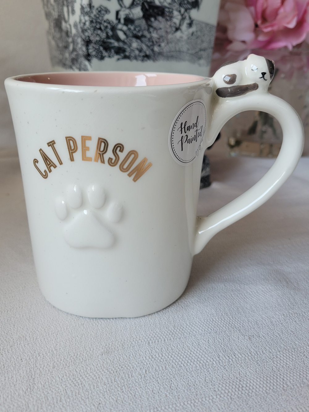 Sheffield Home Cat Person Mug
